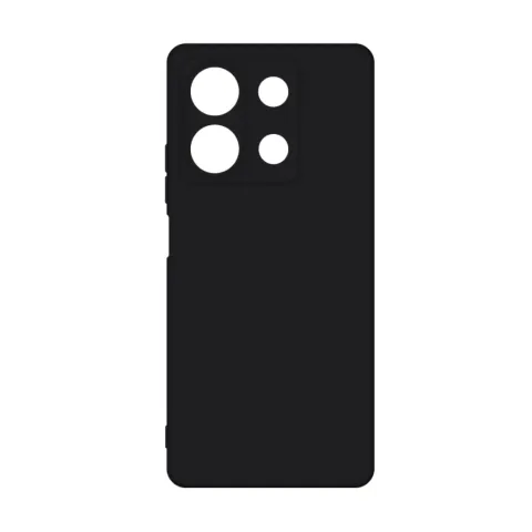 Чохол до мобільного телефона Intaleo Silicone Xiaomi Redmi Note 13 5G Black (1283126601132)