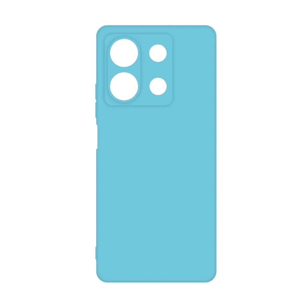 Чохол до мобільного телефона Intaleo Silicone Xiaomi Redmi Note 13 5G Light Blue (1283126601095)