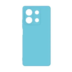 Чохол до мобільного телефона Intaleo Silicone Xiaomi Redmi Note 13 5G Light Blue (1283126601095)