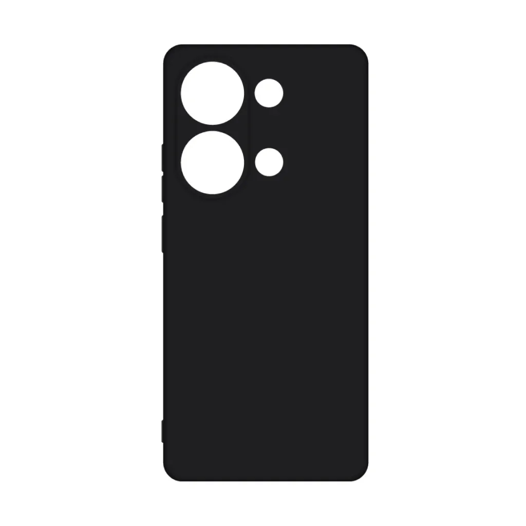 Чохол до мобільного телефона Intaleo Silicone Xiaomi Redmi Note 13 Pro 4G Black (1283126601187)