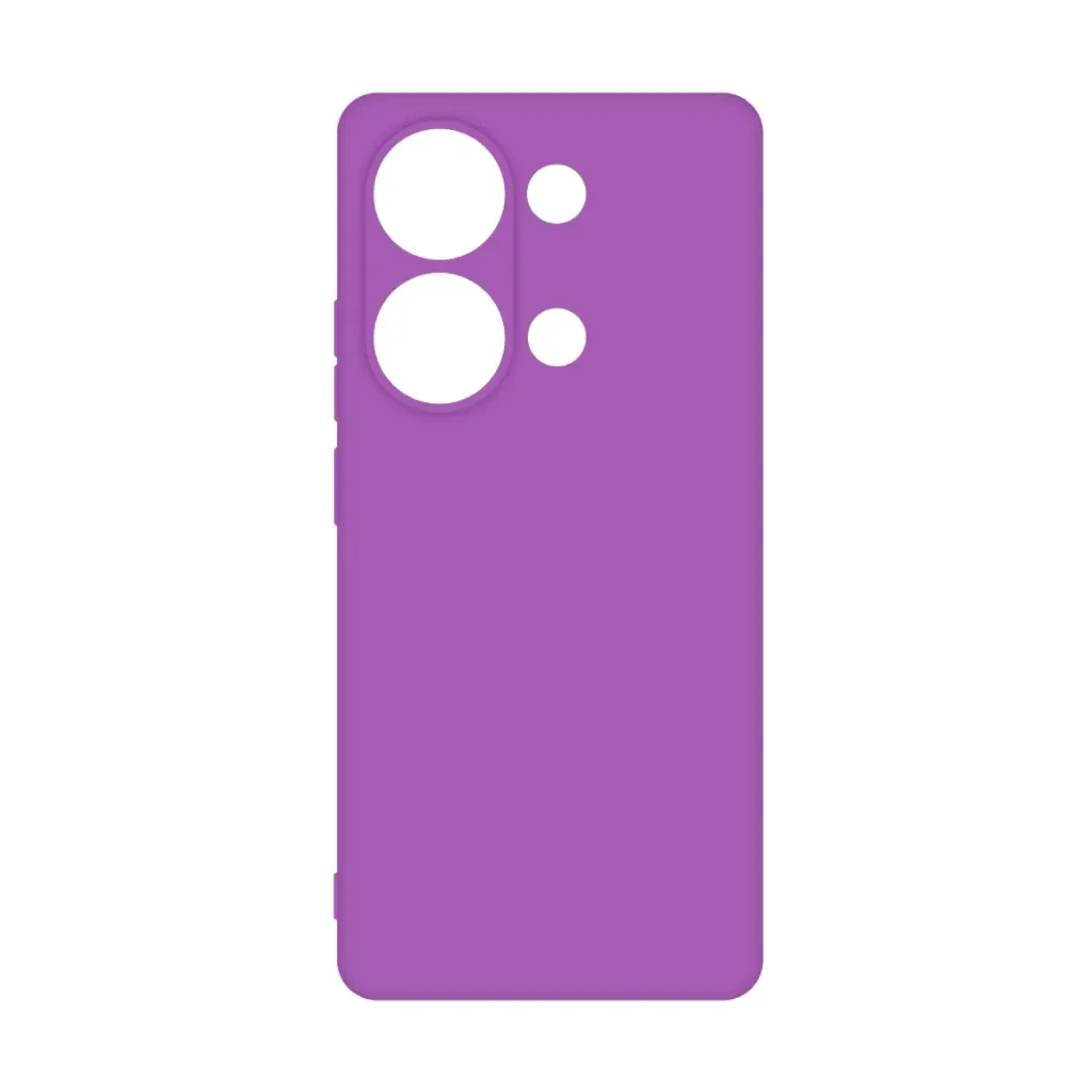 Чохол до мобільного телефона Intaleo Silicone Xiaomi Redmi Note 13 Pro 4G Violet (1283126601170)