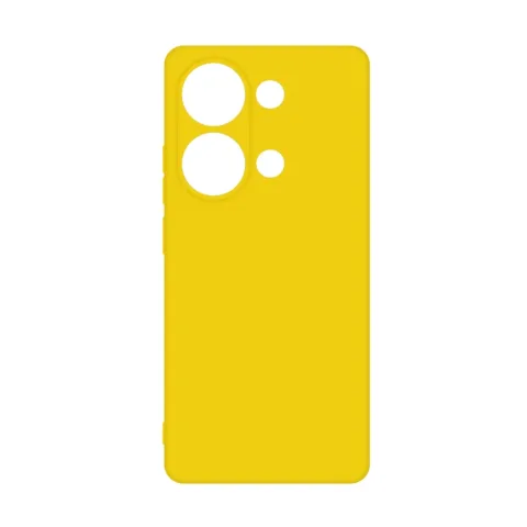 Чохол до мобільного телефона Intaleo Silicone Xiaomi Redmi Note 13 Pro 4G Yellow (1283126601156)
