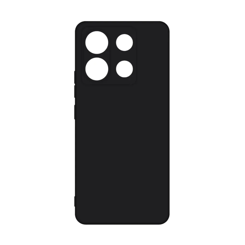 Чохол до мобільного телефона Intaleo Silicone Xiaomi Redmi Note 13 Pro 5G Black (1283126601231)