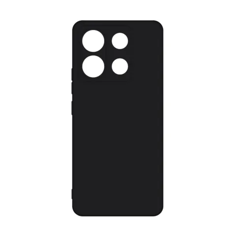 Чохол до мобільного телефона Intaleo Silicone Xiaomi Redmi Note 13 Pro 5G Black (1283126601231)