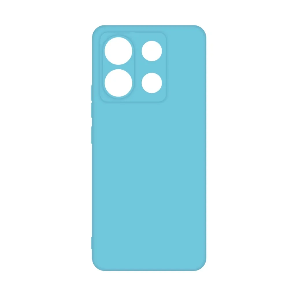 Чохол до мобільного телефона Intaleo Silicone Xiaomi Redmi Note 13 Pro 5G Light Blue (1283126601194)