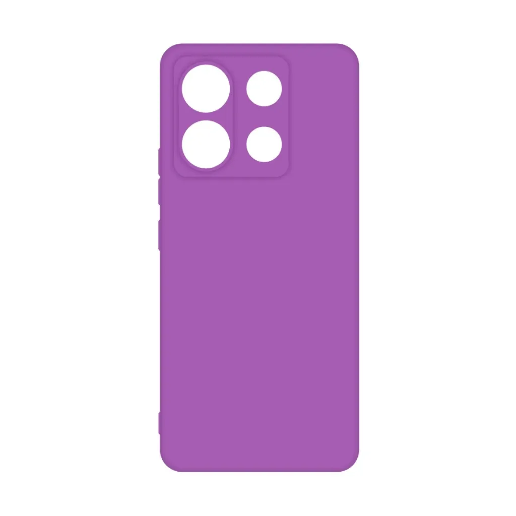 Чохол до мобільного телефона Intaleo Silicone Xiaomi Redmi Note 13 Pro 5G Violet (1283126601224)