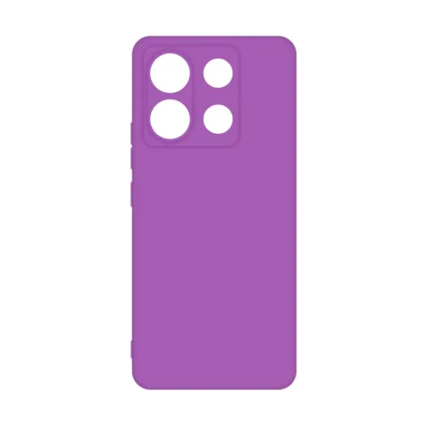 Чохол до мобільного телефона Intaleo Silicone Xiaomi Redmi Note 13 Pro 5G Violet (1283126601224)