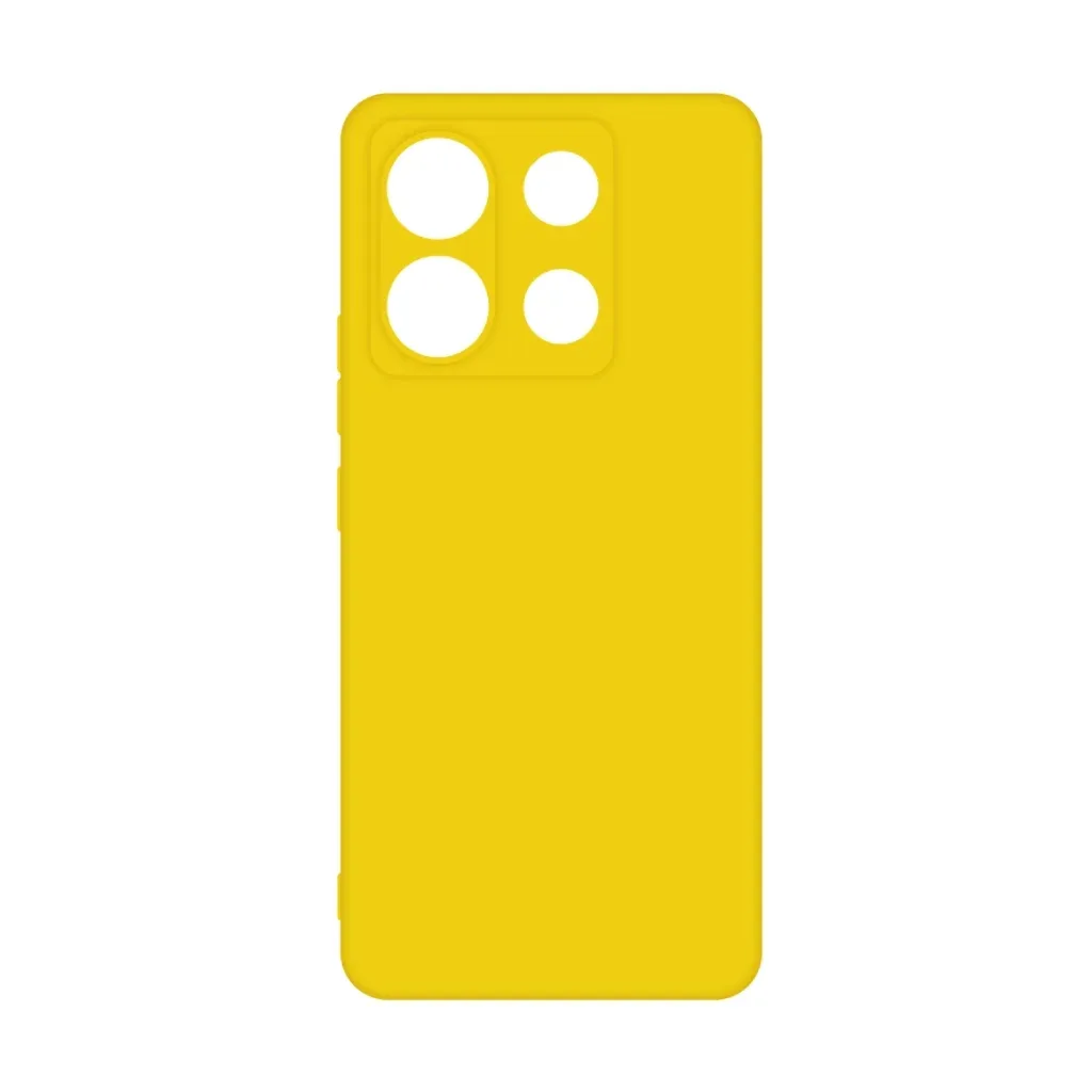 Чохол до мобільного телефона Intaleo Silicone Xiaomi Redmi Note 13 Pro 5G Yellow (1283126601200)