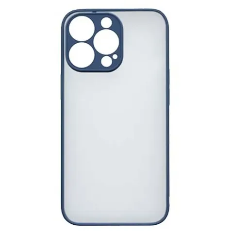 Чохол до мобільного телефона Intaleo Smoky Apple iPhone 12 Pro Blue (1283126508103)