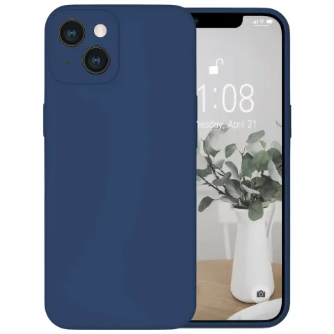 Чохол до мобільного телефона Intaleo SoftShell Apple iPhone 14 Blue (1283126557668)