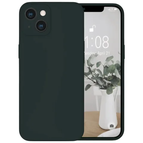 Чохол до мобільного телефона Intaleo SoftShell Apple iPhone 14 Dark Green (1283126557675)