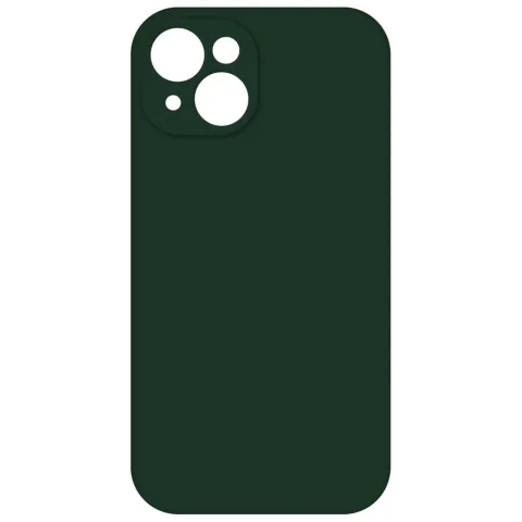 Чохол до мобільного телефона Intaleo SoftShell Apple iPhone 14 Plus Dark Green (1283126557729)
