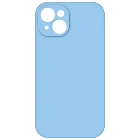 Чохол до мобільного телефона Intaleo SoftShell Apple iPhone 14 Plus Light Blue (1283126567957)