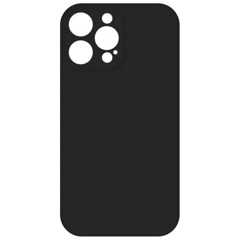 Чохол до мобільного телефона Intaleo SoftShell Apple iPhone 14 Pro Black (1283126554223)