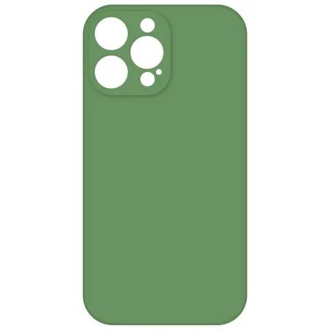 Чохол до мобільного телефона Intaleo SoftShell Apple iPhone 14 Pro Green (1283126562396)