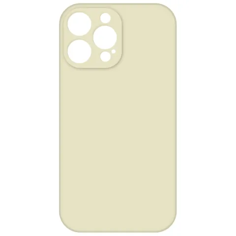 Чохол до мобільного телефона Intaleo SoftShell Apple iPhone 14 Pro White (1283126557743)