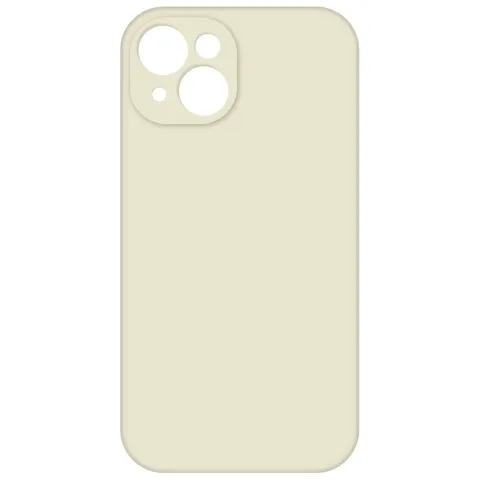 Чохол до мобільного телефона Intaleo SoftShell Apple iPhone 14 White (1283126557651)