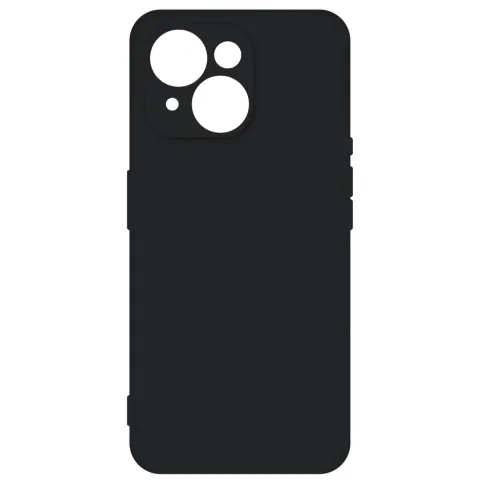 Чохол до мобільного телефона Intaleo SoftShell Apple iPhone 15 Black (1283126585258)