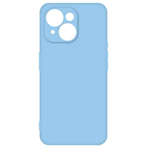 Чохол до мобільного телефона Intaleo SoftShell Apple iPhone 15 Light Blue (1283126585227)