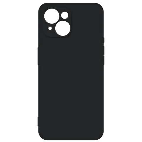 Чохол до мобільного телефона Intaleo SoftShell Apple iPhone 15 Plus Black (1283126585302)