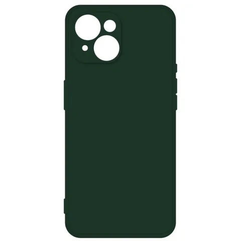Чохол до мобільного телефона Intaleo SoftShell Apple iPhone 15 Plus Dark Green (1283126585289)