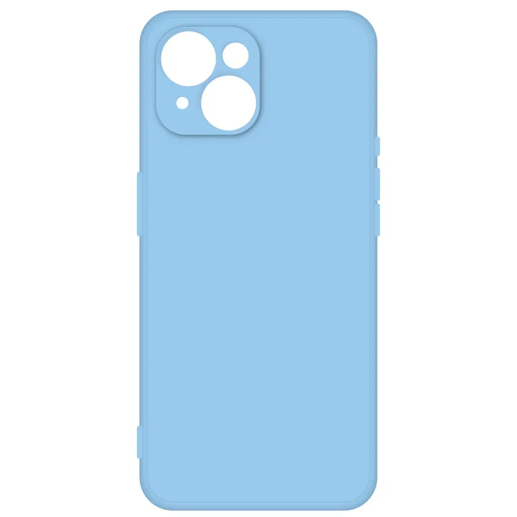 Чохол до мобільного телефона Intaleo SoftShell Apple iPhone 15 Plus Light Blue (1283126585265)