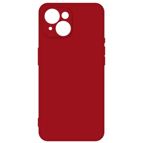 Чохол до мобільного телефона Intaleo SoftShell Apple iPhone 15 Plus Red (1283126585296)