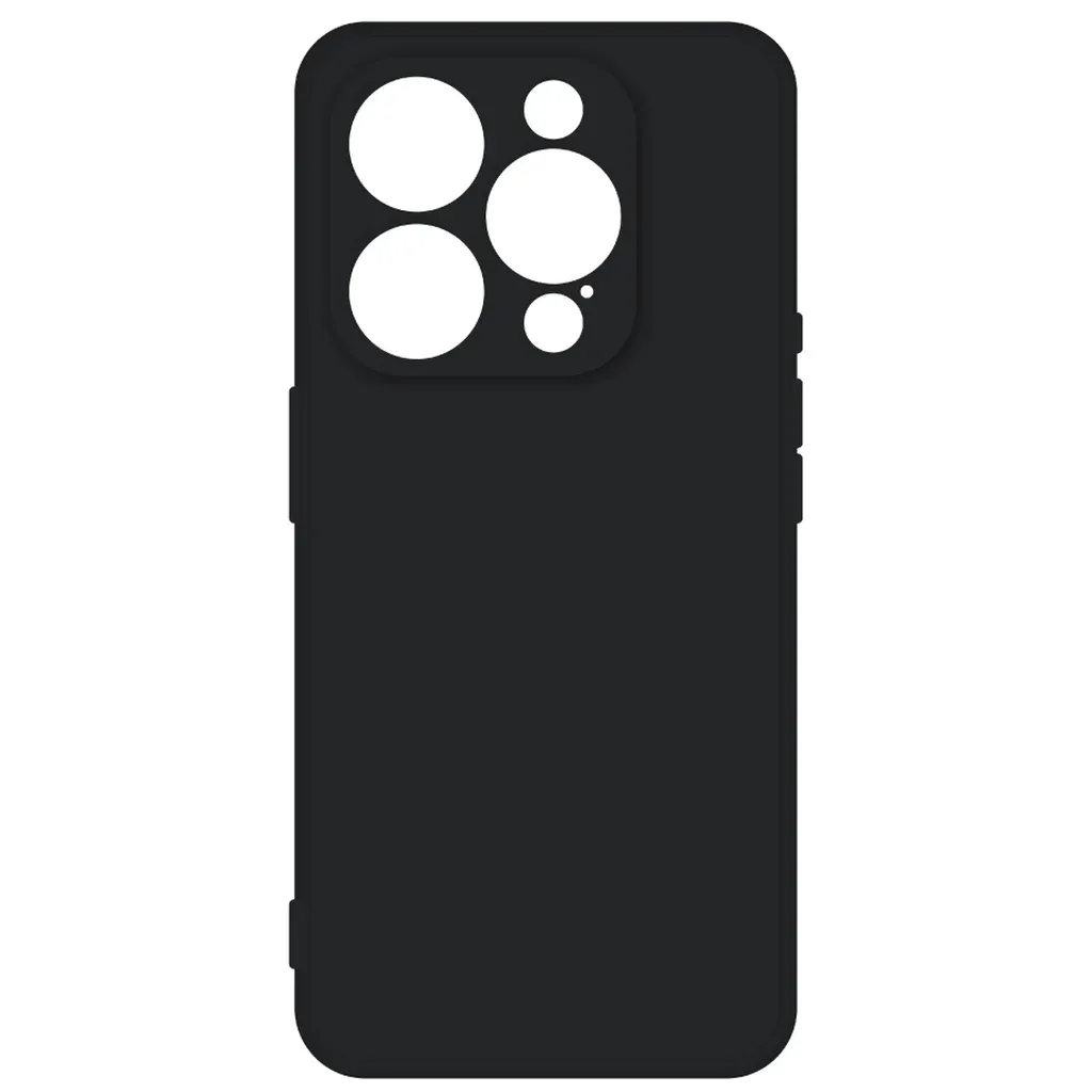 Чохол до мобільного телефона Intaleo SoftShell Apple iPhone 15 Pro Black (1283126585357)