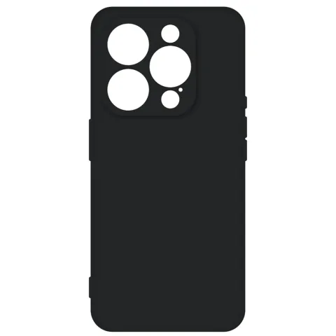 Чохол до мобільного телефона Intaleo SoftShell Apple iPhone 15 Pro Black (1283126585357)