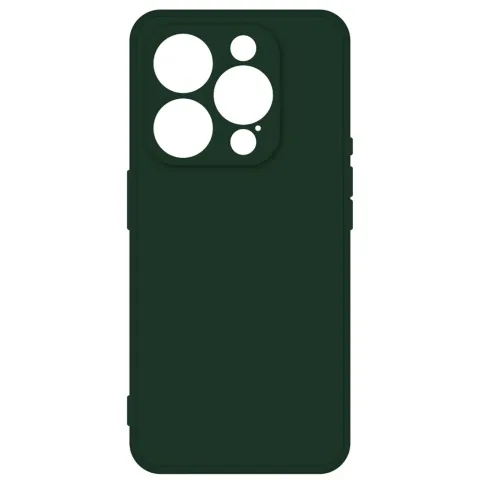 Чохол до мобільного телефона Intaleo SoftShell Apple iPhone 15 Pro Dark Green (1283126585333)