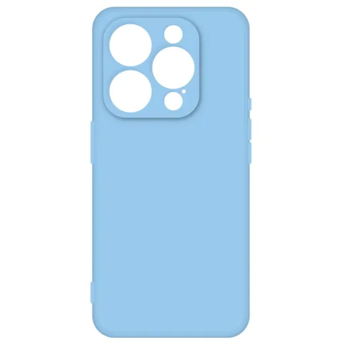 Чохол до мобільного телефона Intaleo SoftShell Apple iPhone 15 Pro Light Blue (1283126585326)