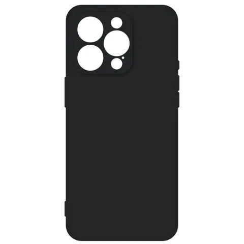 Чохол до мобільного телефона Intaleo SoftShell Apple iPhone 15 Pro Max Black (1283126585401)