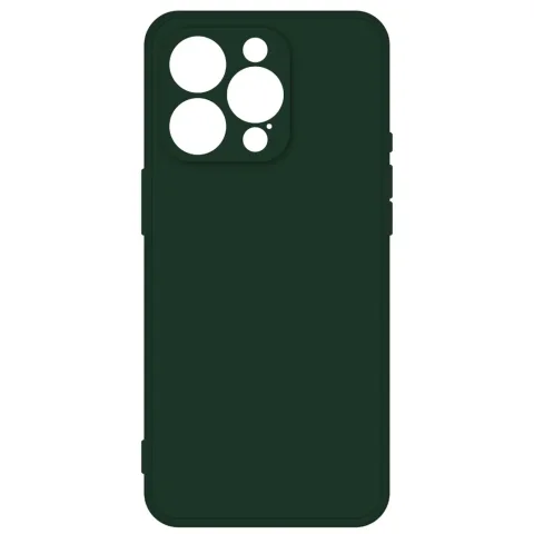 Чохол до мобільного телефона Intaleo SoftShell Apple iPhone 15 Pro Max Dark Green (1283126585388)