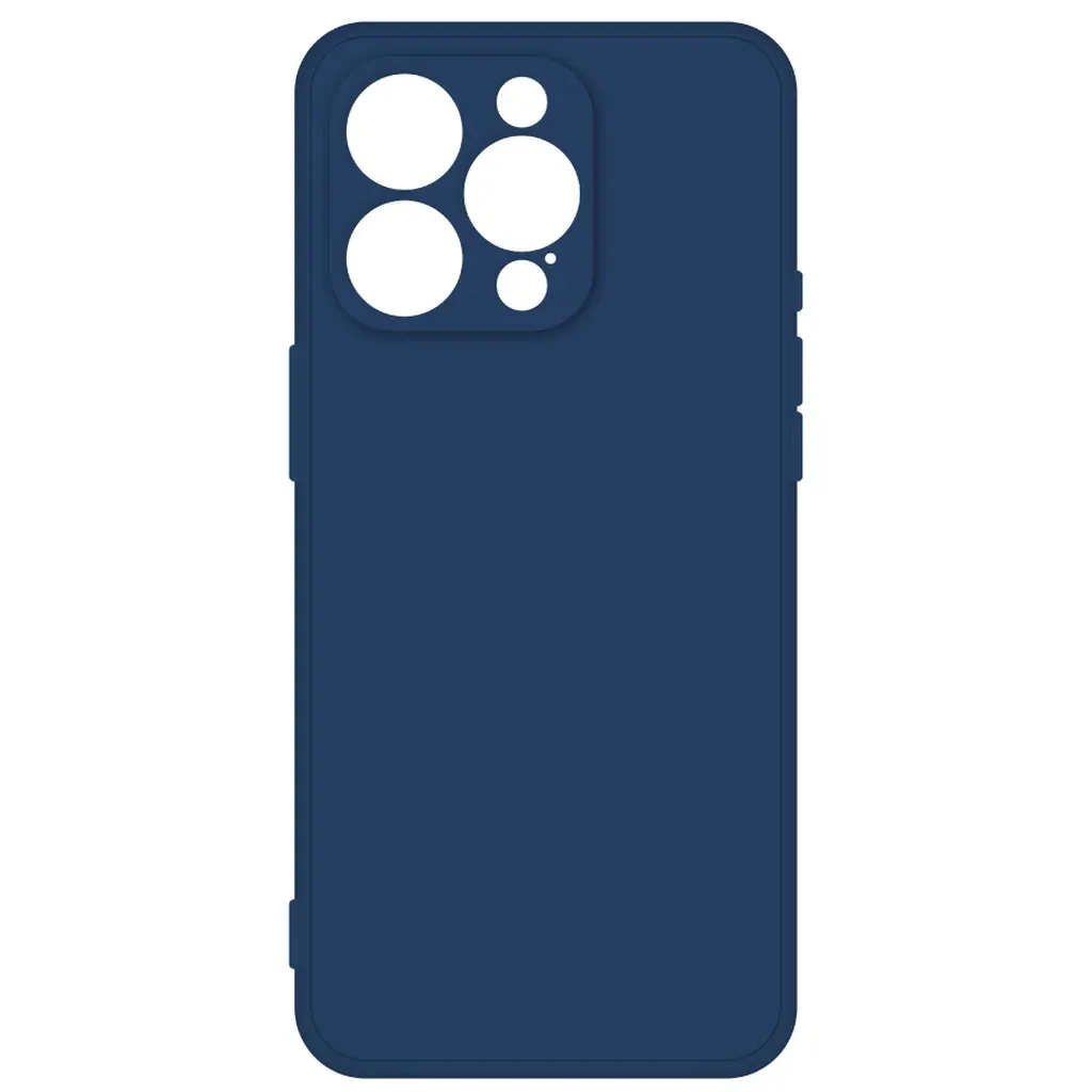 Чохол до мобільного телефона Intaleo SoftShell Apple iPhone 15 Pro Max Light Blue (1283126585364)