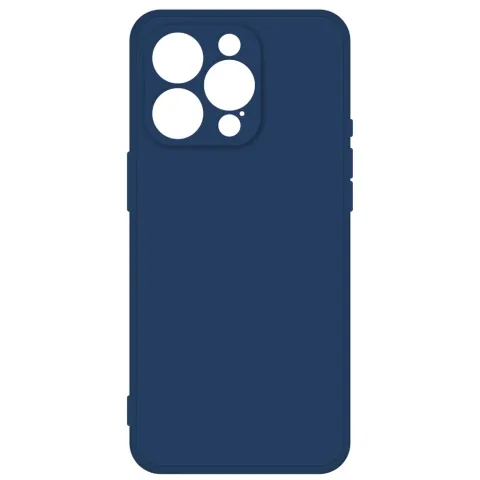 Чохол до мобільного телефона Intaleo SoftShell Apple iPhone 15 Pro Max Light Blue (1283126585364)