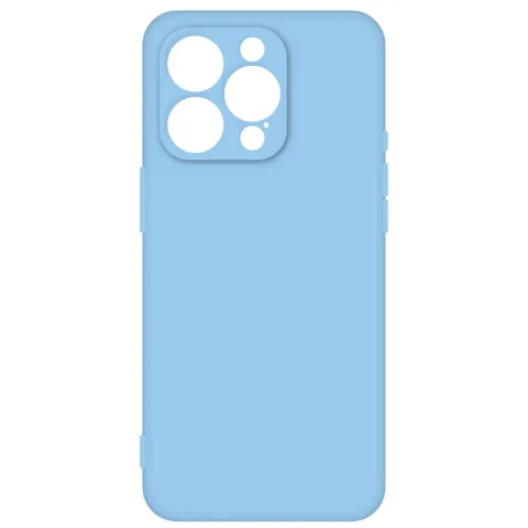 Чохол до мобільного телефона Intaleo SoftShell Apple iPhone 15 Pro Max Light Blue (1283126585371)