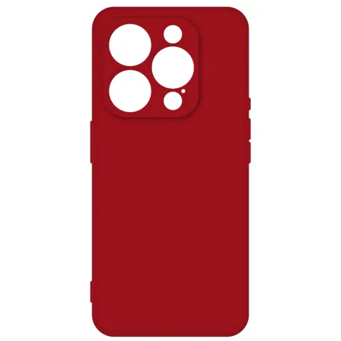 Чохол до мобільного телефона Intaleo SoftShell Apple iPhone 15 Pro Red (1283126585340)