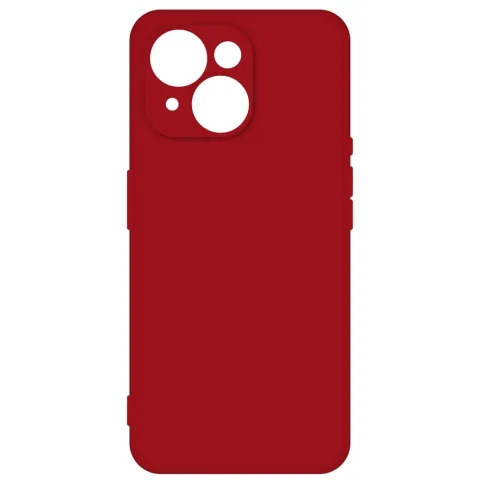 Чохол до мобільного телефона Intaleo SoftShell Apple iPhone 15 Red (1283126585241)