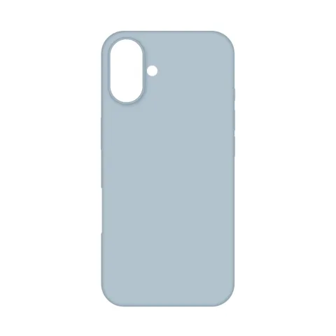 Чохол до мобільного телефона Intaleo SoftShell Apple iPhone 16 Plus Light Blue (1283126609213)