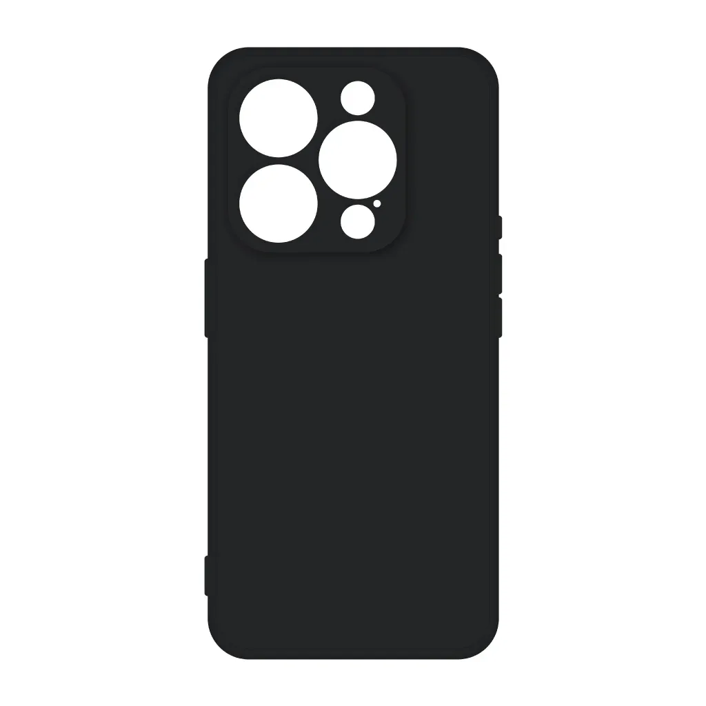 Чохол до мобільного телефона Intaleo SoftShell Apple iPhone 16 Pro Black (1283126609305)