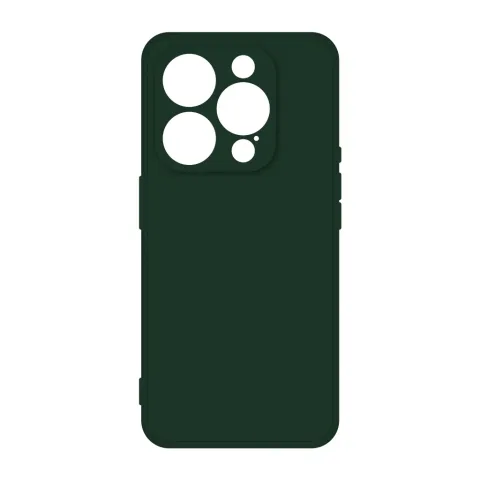 Чохол до мобільного телефона Intaleo SoftShell Apple iPhone 16 Pro Dark Green (1283126609282)