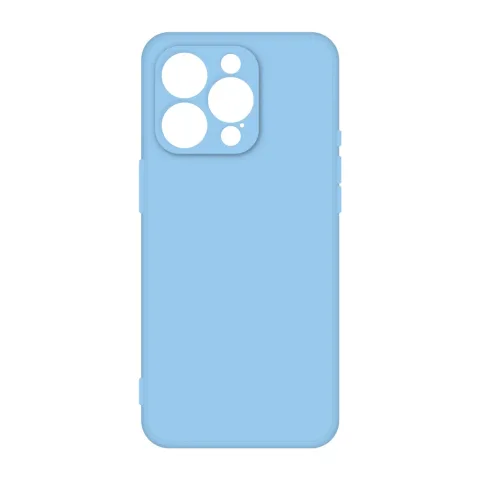 Чохол до мобільного телефона Intaleo SoftShell Apple iPhone 16 Pro Light Blue (1283126609268)