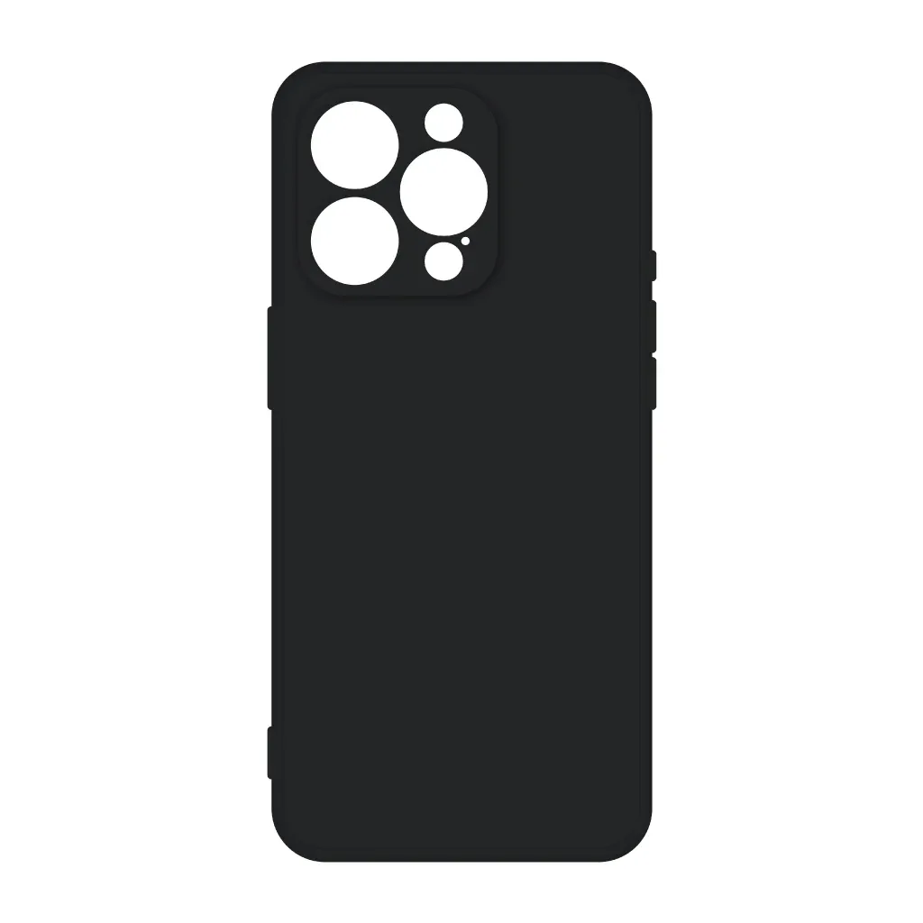 Чохол до мобільного телефона Intaleo SoftShell Apple iPhone 16 Pro Max Black (1283126609350)