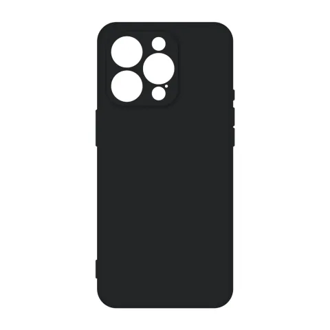 Чохол до мобільного телефона Intaleo SoftShell Apple iPhone 16 Pro Max Black (1283126609350)