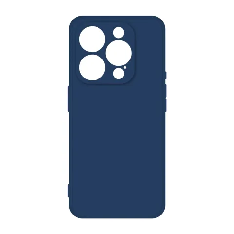 Чохол до мобільного телефона Intaleo SoftShell Apple iPhone 16 Pro Max Blue (1283126609329)