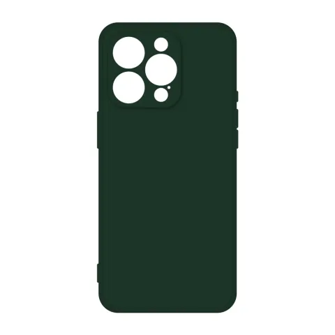 Чохол до мобільного телефона Intaleo SoftShell Apple iPhone 16 Pro Max Dark Green (1283126609336)