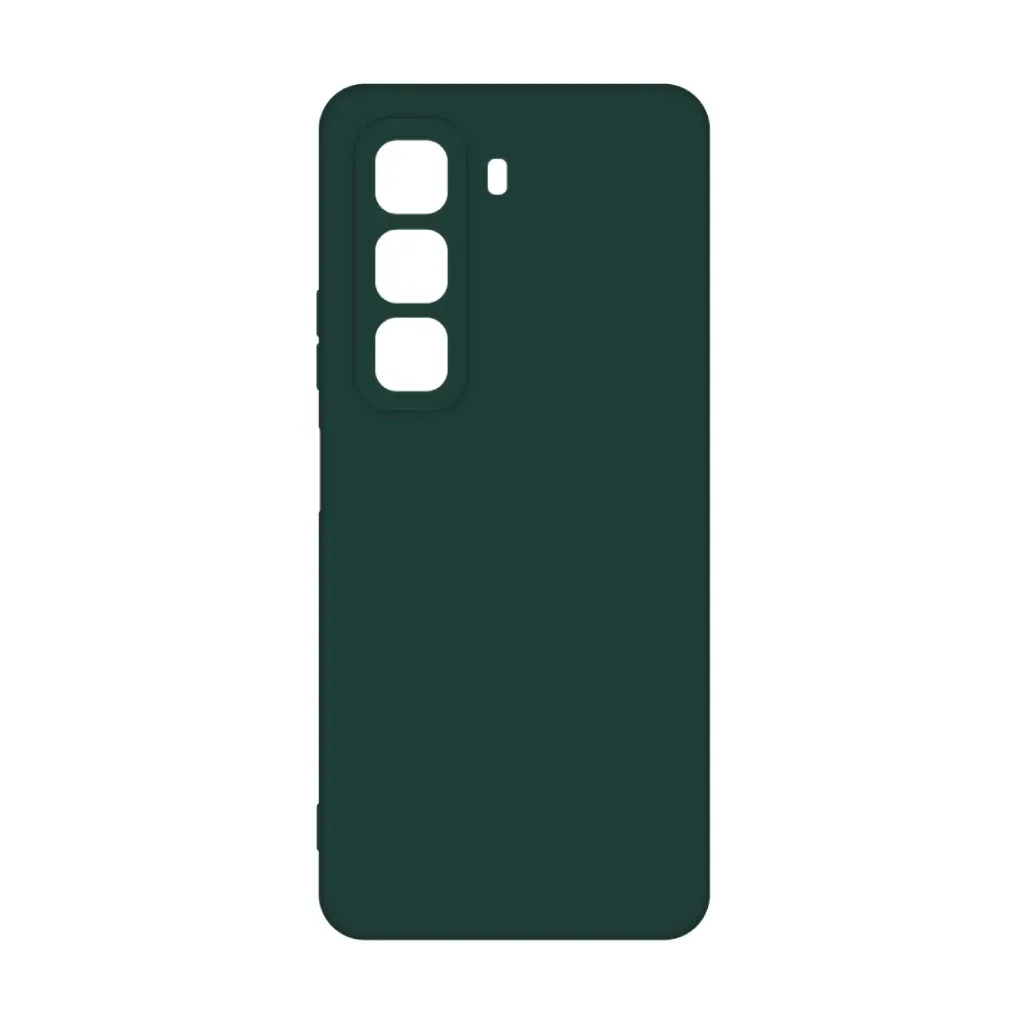 Чохол до мобільного телефона Intaleo SoftShell Infinix Hot 50 4G Dark Green (1283126618475)