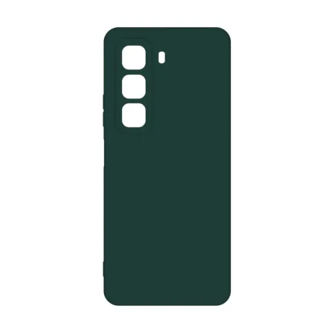 Чохол до мобільного телефона Intaleo SoftShell Infinix Hot 50 4G Dark Green (1283126618475)