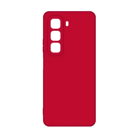 Чохол до мобільного телефона Intaleo SoftShell Infinix Hot 50 4G Red (1283126618499)