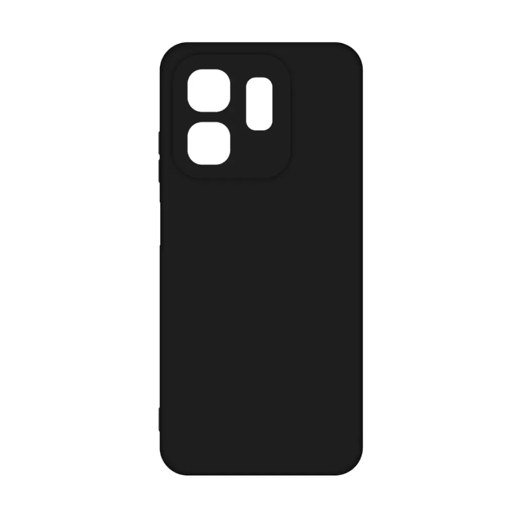Чохол до мобільного телефона Intaleo SoftShell Infinix Hot 50i Black (1283126609404)